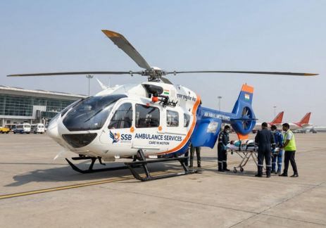 Air Ambulance Service in Delhi NCR