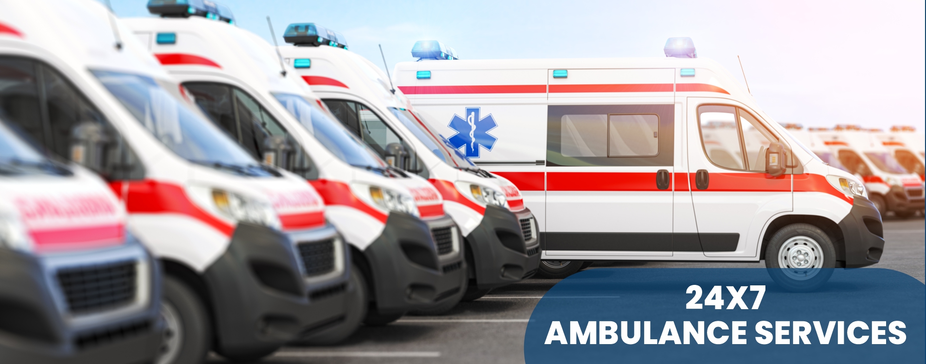 SSB Ambulance Services Delhi NCR